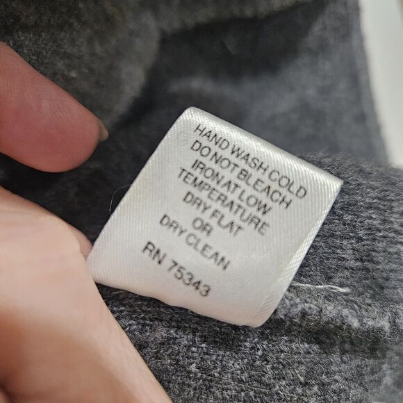 Emozioni Uomo Womens Jacket Blazer Wool Blend Large Minimalist Grandpacore Boho - Picture 10 of 12